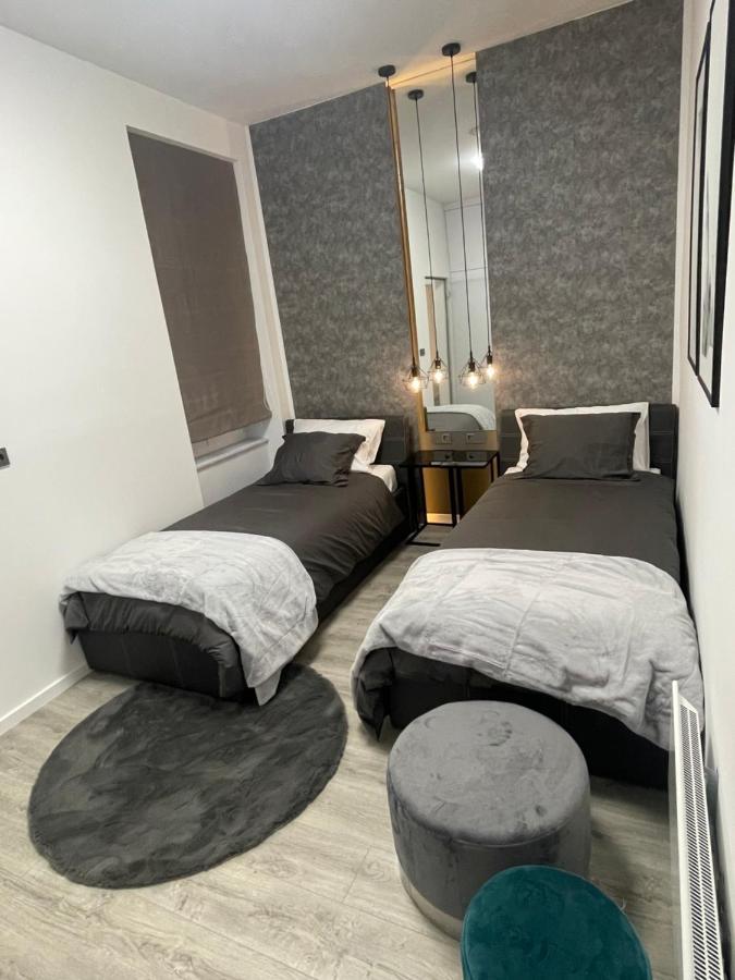 Apartman Tinea Zagreb Exterior foto